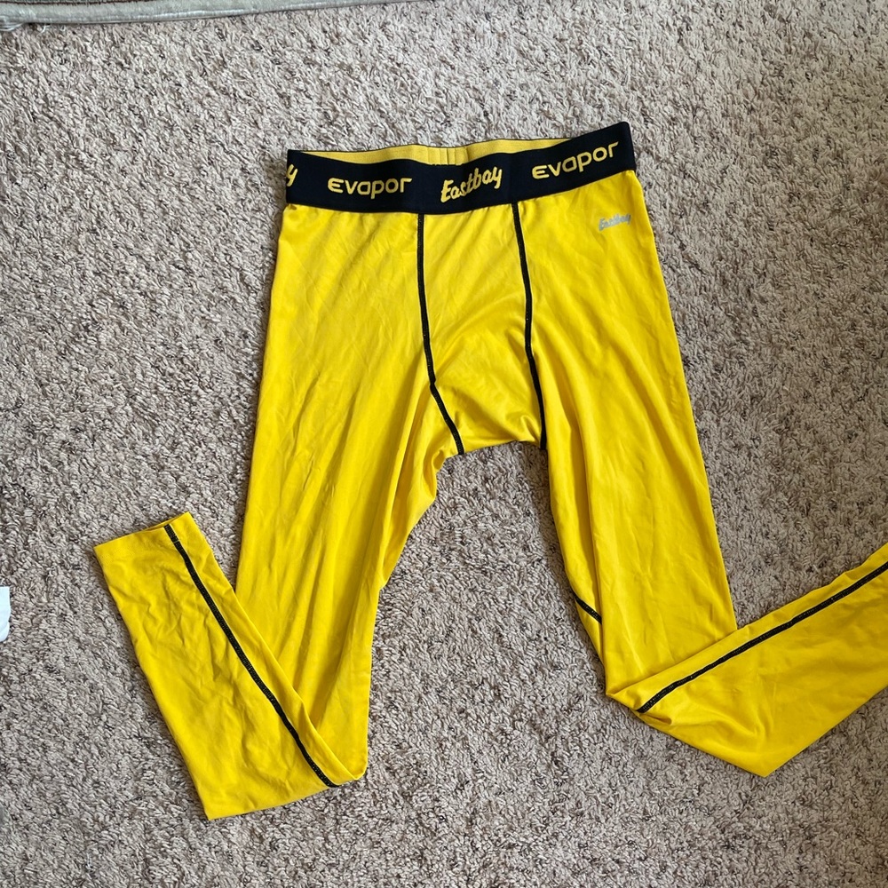 Evapor Leggings, Yellow